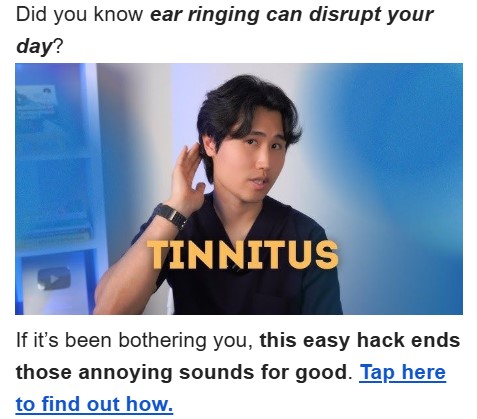 Tinnitus Relief